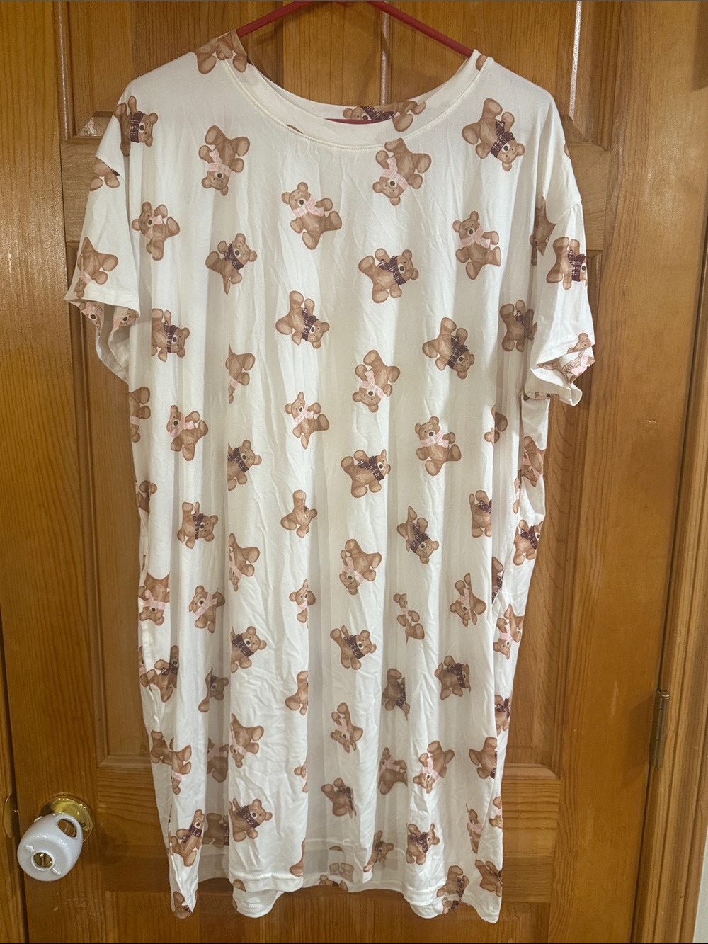 Joyspun women’s bears night gown size large - X-Large .